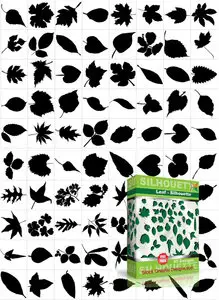 Leaf Silhouettes vector and brushes