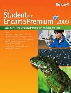 Microsoft Student with Encarta Premium 2009