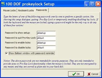 ProKeyLock 2.2