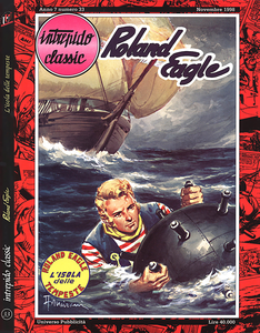 Intrepido Classic - Volume 33 - Roland Eagle - L'Isola Delle Tempeste