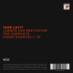 Igor Levit - Beethoven: Complete Piano Sonatas [9 CDs] (2019)