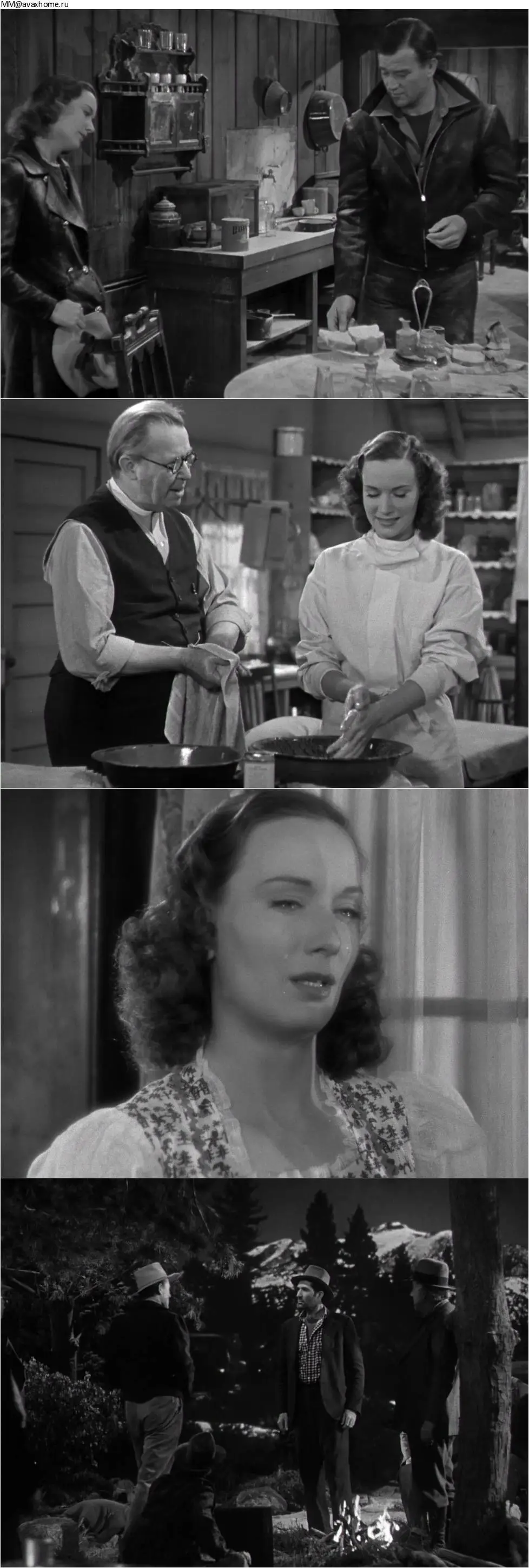Three Faces West (1940)