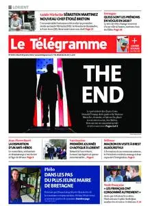 Le Télégramme Lorient – 19 janvier 2021