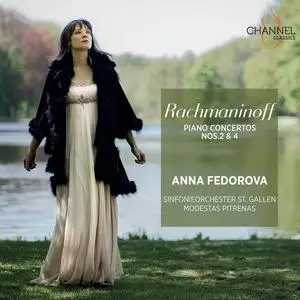 Anna Fedorova, Modestas Pitrenas, Sinfonieorchester St. Gallen - Rachmaninov: Piano Concertos Nos. 2 & 4 (2022)