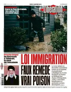 Libération - 4 Janvier 2024