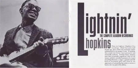 Lightnin' Hopkins - The Complete Aladdin Recordings (1946-48) {2CD Capitol-EMI CDP-7-96843-2 rel 1991}