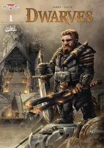 Dwarves v01 - Redwin of the Forge 2016 digital The Magicians-Empire