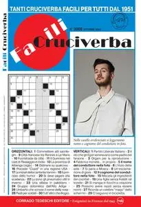 Facili Cruciverba N.3068 - Ottobre 2023