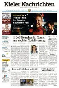 Kieler Nachrichten Eckernförder Nachrichten - 27. Oktober 2017