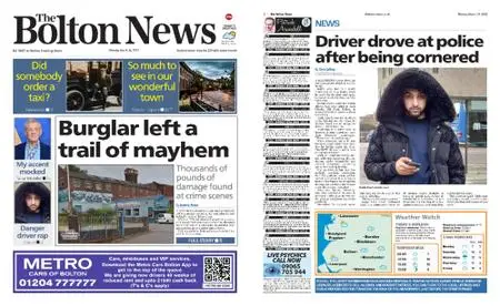 The Bolton News – March 14, 2022
