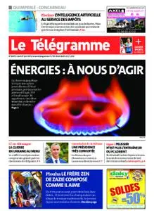 Le Télégramme Quimperlé – 27 juin 2022