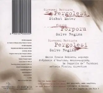 Antonio Florio, La Capella de'Turchini - Pergolesi: Stabat Mater & Salve Regina; Porpora: Salve Regina (2006)