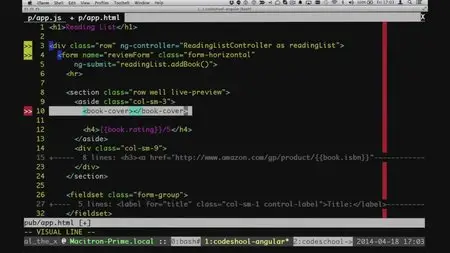 CodeSchool - Soup to Bits - Shaping Up With Angular.js (2014)