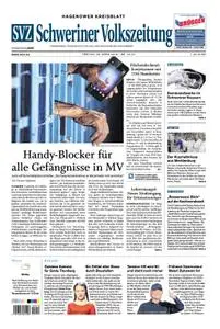 Schweriner Volkszeitung Hagenower Kreisblatt - 29. März 2019