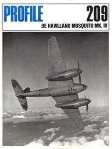De Havilland Mosquito Mk. IV (Profile Publications Number 209) (Repost)