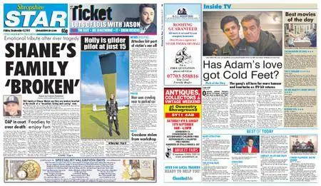 Shropshire Star Shrewsbury Edition – September 08, 2017