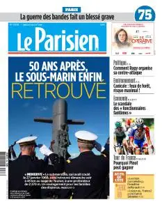 Le Parisien du Mardi 23 Juillet 2019