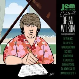 VA - Jem Records Celebrates Brian Wilson (2021)