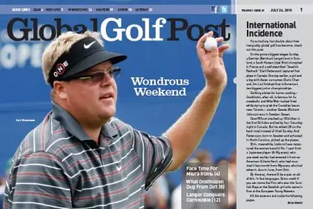 Global Golf Post - 26 July 2010