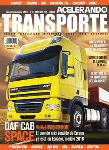 Revista Transporte & Acelerando - Abril-Mayo 2015