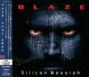 Blaze - Silicon Messiah (2000) (Japan, VICP-61036)