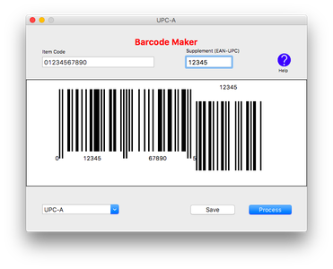 Barcode Maker 1.0