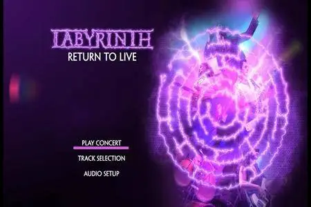 Labÿrinth (Labyrinth) - Return To Live (2018) [Japanese Ed.] DVD+CD