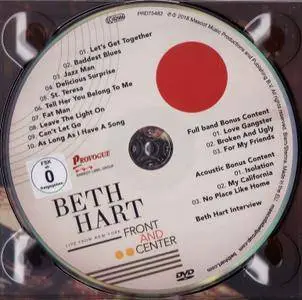 Beth Hart - Front And Center: Live From New York (2018)