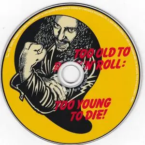 Jethro Tull - Too Old To Rock 'N' Roll: Too Young To Die (1976) {2003, Japanese Reissue, Remastered} Re-Up