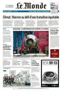 Le Monde du Mercredi 30 Novembre 2022