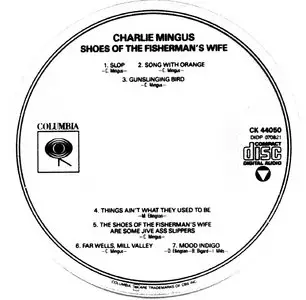 Charles Mingus - Shoes of the Fisherman's Wife (1988)