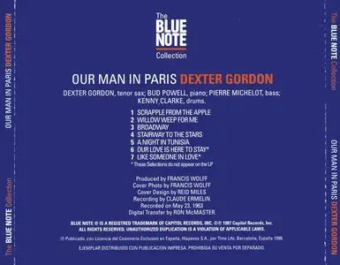 Dexter Gordon – Our man in Paris (1998) -repost