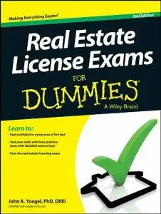 Real Estate License Exams For Dummies, 2 edition