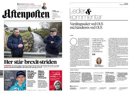 Aftenposten – 14. februar 2019