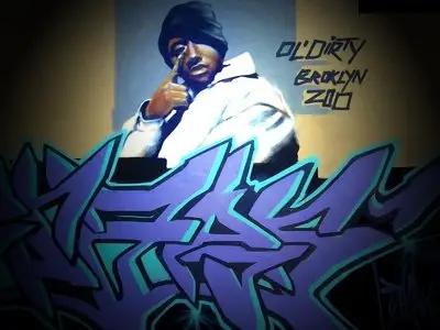 Graffiti. Different examples
