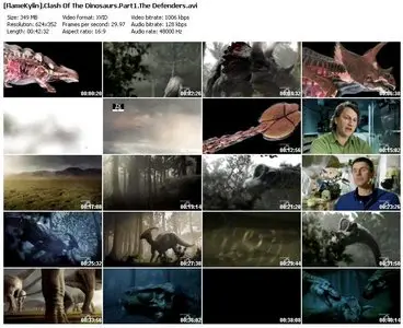 Discovery Channel - Clash of the Dinosaurs [3 Episodes]