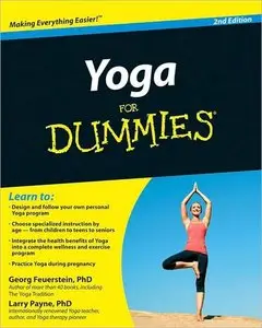 Yoga For Dummies, 2nd edition (repost)