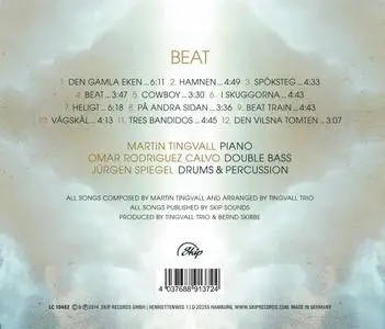 Tingvall Trio - Beat (2014) {Skip Records SKP 9137-2}