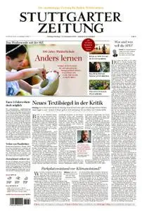 Stuttgarter Zeitung Kreisausgabe Esslingen - 07. September 2019