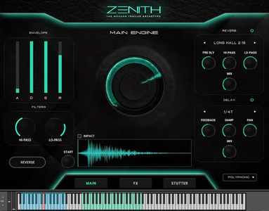 Cinematic Tools Zenith The Modern Trailer Archtype Kontakt