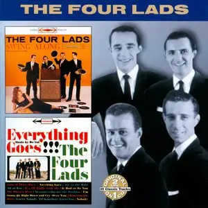 The Four Lads - Swing Along  (1959) / Everything Goes (1960) (CD 2001)