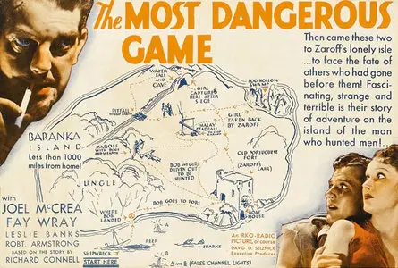 The Most Dangerous Game [The Criterion Collection #46] - by Irving Pichel, Ernest B. Schoedsack (1932)