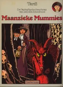 Isabelle Avondrood - 04 - Maanzieke Mummies 1978