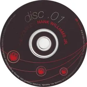 Hank Williams, Jr. - The Complete Hank Williams, Jr. (1999) {3CD Set, Curb Records D2-77944}