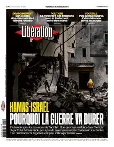 Libération - 5 Janvier 2024