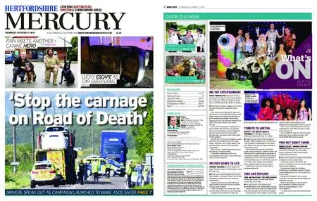 Hertfordshire Mercury Buntingford and Royston – October 17, 2019