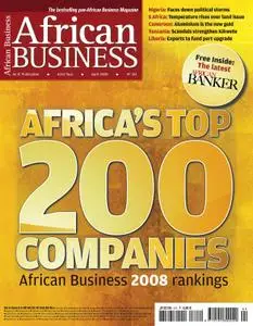 African Business English Edition - April 2008