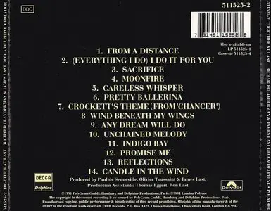 Richard Clayderman & James Last – Together at last (1991)