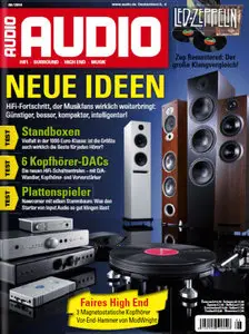 Audio Magazin August No 08 2014