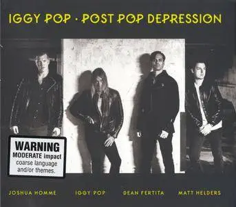 Iggy Pop - Post Pop Depression (2016) {IGHO-Caroline CAROL011CD}